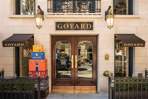 goyard boutique geneve|Goyard men's boutique.